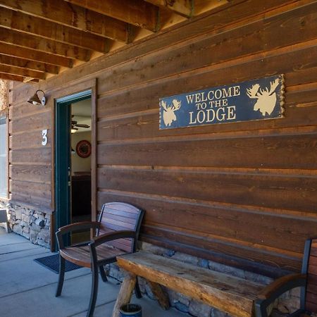 The Loose Moose Lodge #3 At Downtown Grand Lake גרנד לייק מראה חיצוני תמונה